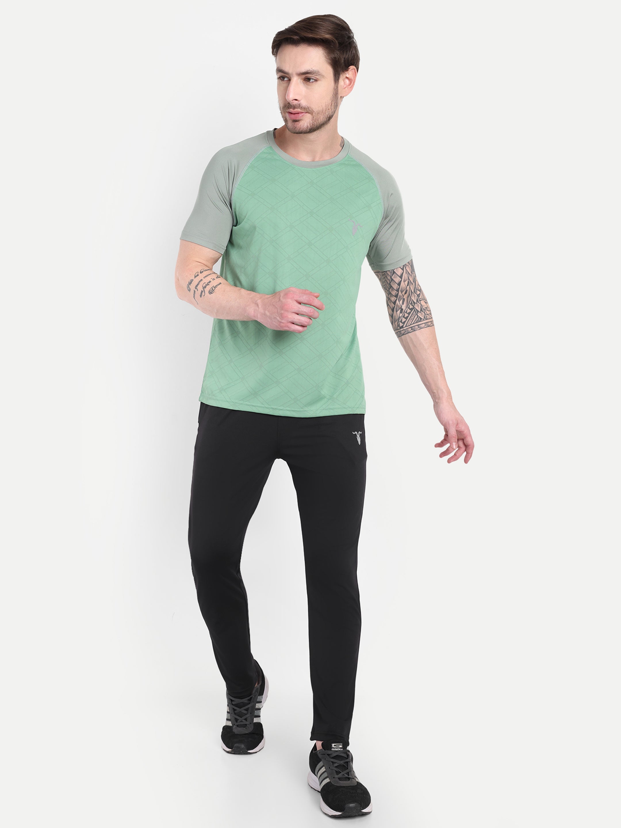 Men’s Black Gym Fit Comfort Track Pant – Activewear Essential