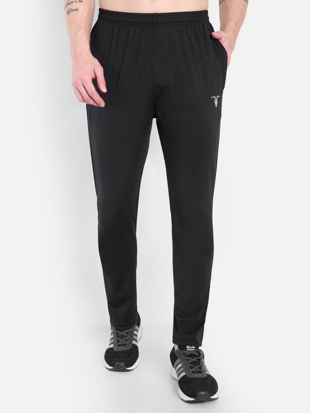 Men’s Black Gym Fit Comfort Track Pant – Activewear Essential