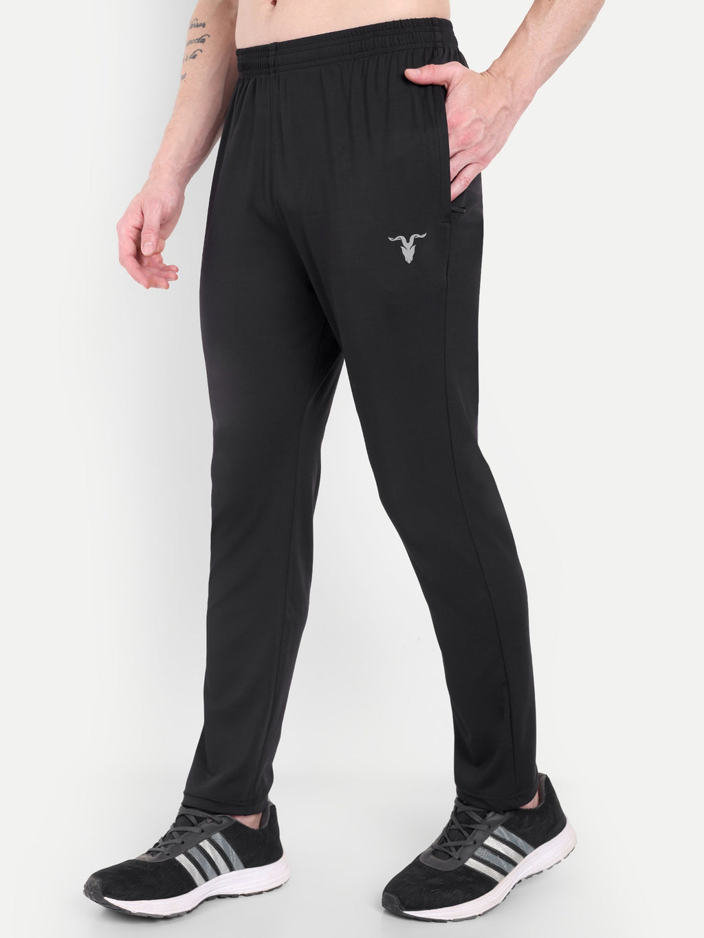 Men’s Black Gym Fit Comfort Track Pant – Activewear Essential
