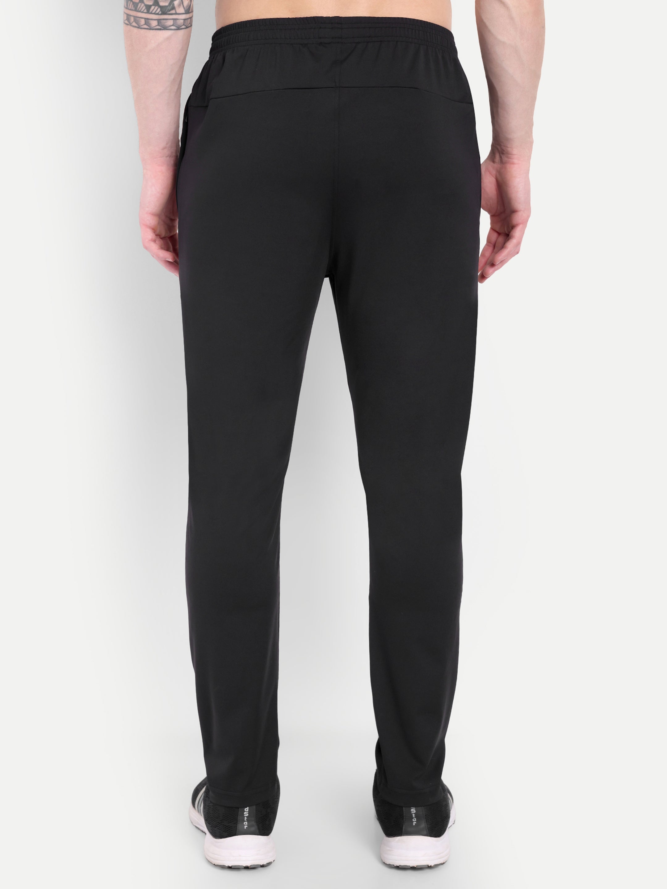 Men’s Black Gym Fit Comfort Track Pant – Activewear Essential