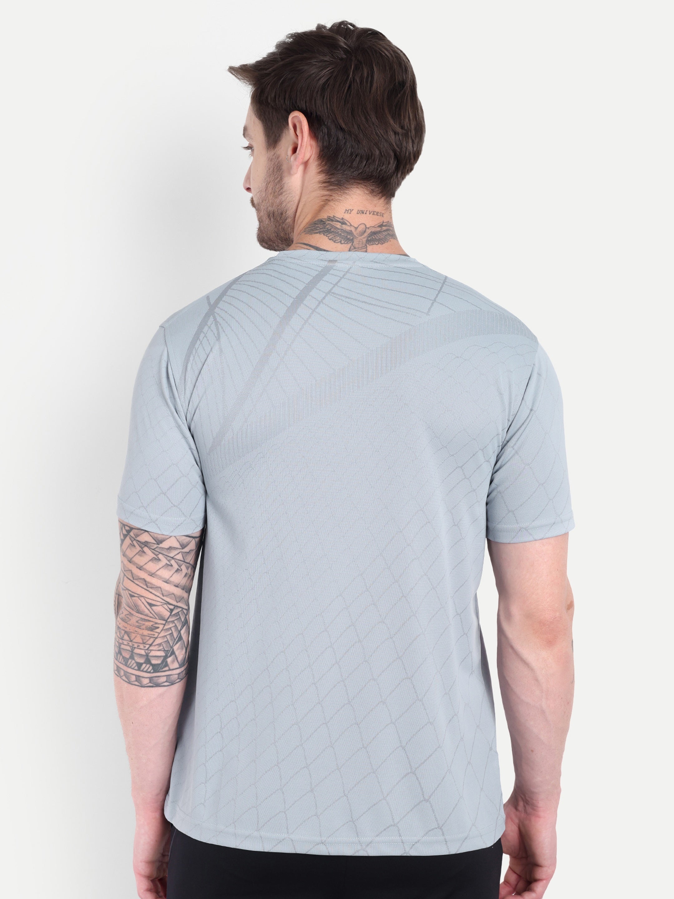 Men’s Regular Fit Gray T-Shirt – Everyday Comfort
