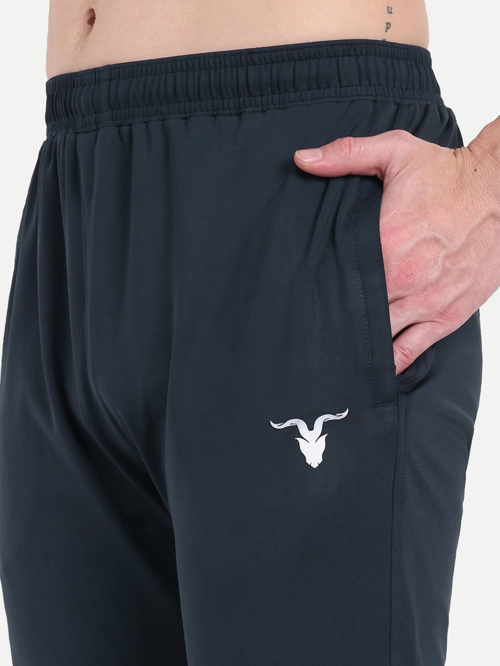 Men’s Black Track Pant – Athletic Fit & Comfort | BullVibe