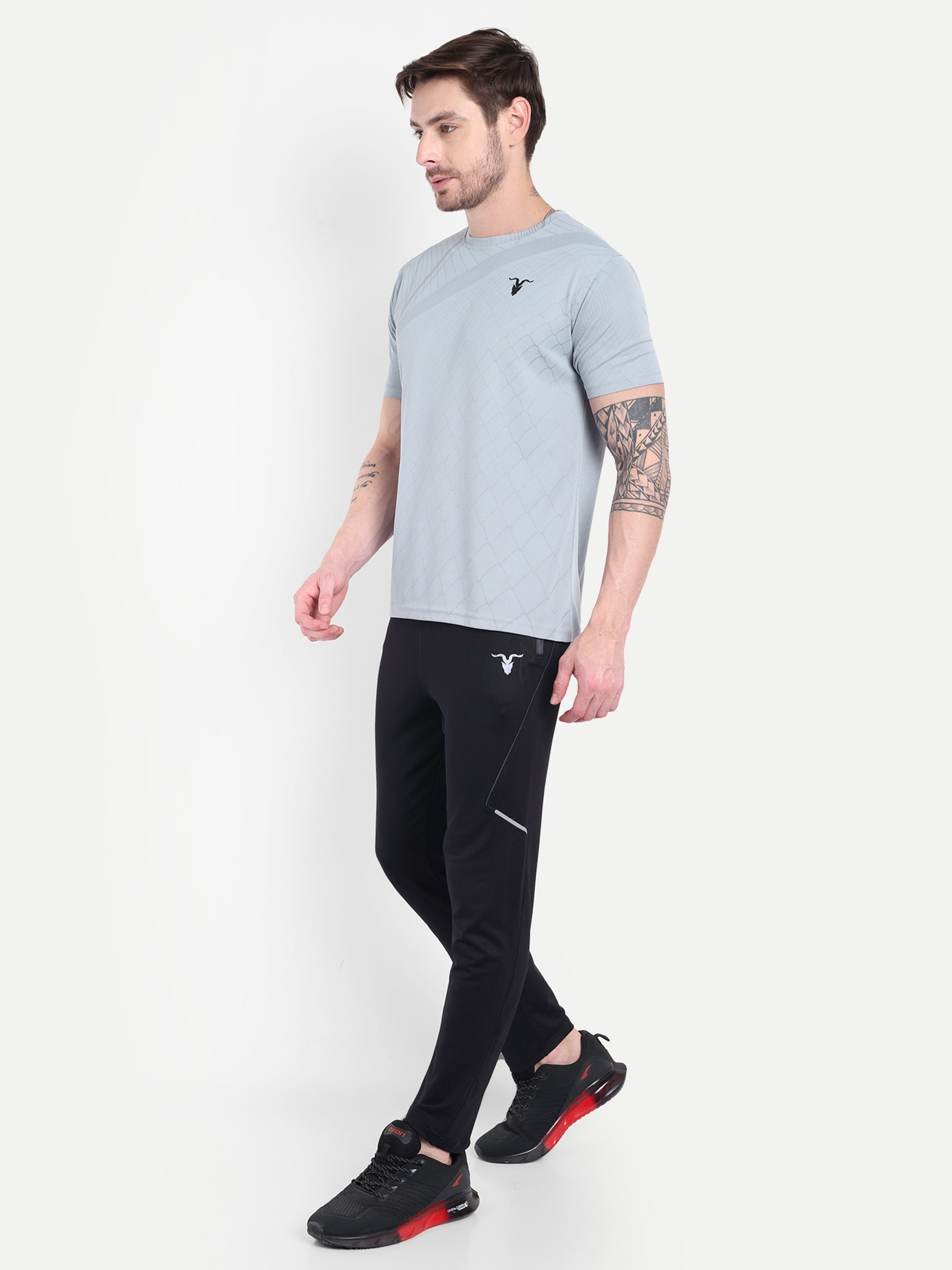 Regular Fit Gray T-shirt